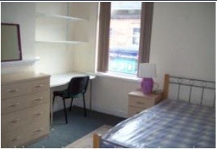 All bedrooms have a small double bed, long mirror, wardrobe, chair, desk