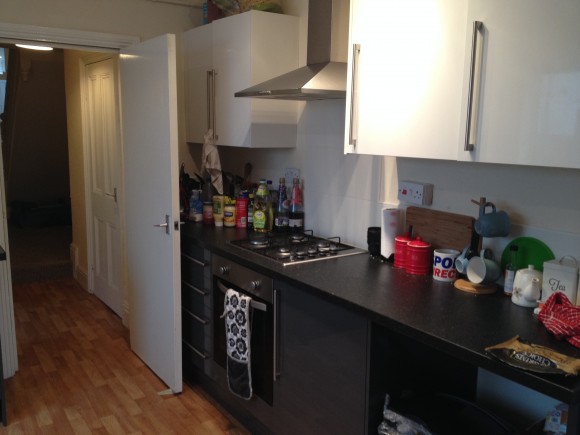 Our refurbished kitchen