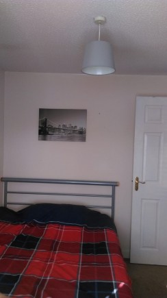 Housemate's room