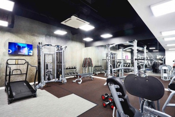 Gym on site 