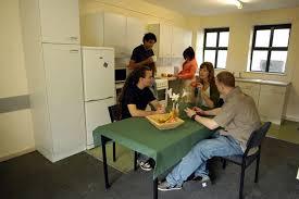 Kirkstall Brewery Halls of Residence - communal kitchen