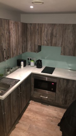 Fitted kitchen