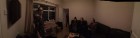 Panoramic of front room (sorry for bad quality)