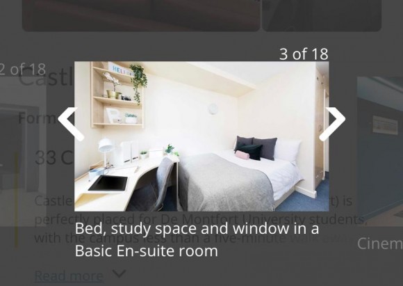 DMU Room En-suite 5 min walk from campus | £133 ppw 