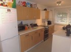 Large kitchen with plenty of cupboard space