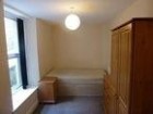 Double bed with furnished room