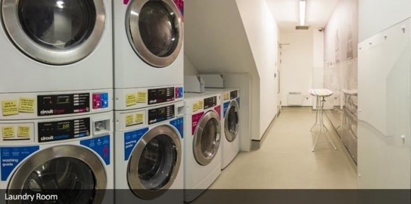 Laundry room