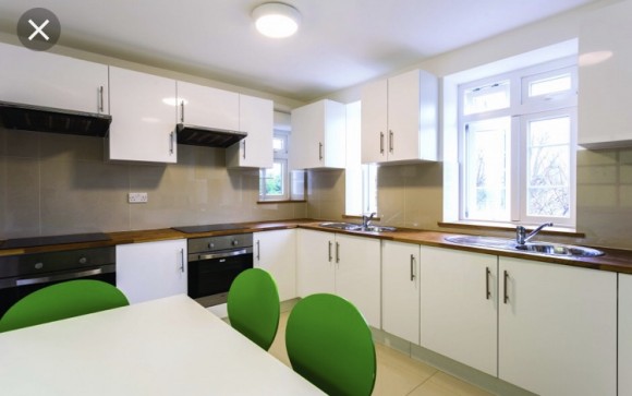 Shared kitchen 