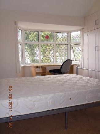 One of the upstairs bedrooms