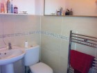 one of the ensuite shower rooms