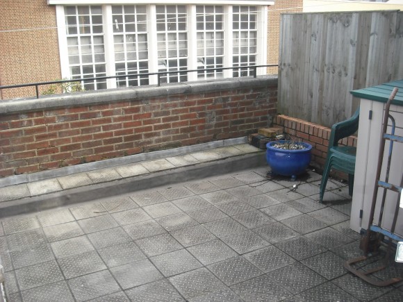 Rear Patio