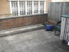 Rear Patio