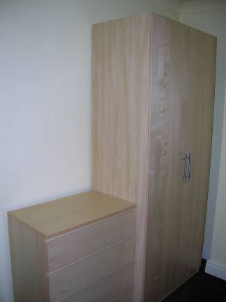 Bedroom Wardrobe / Chest of Drawers