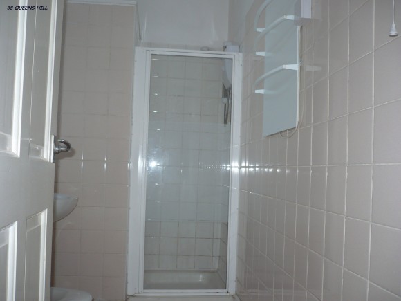 Downstairs shower room