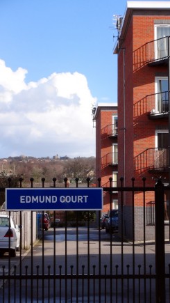 OUTSIDE - Edmund Court, Sheffield