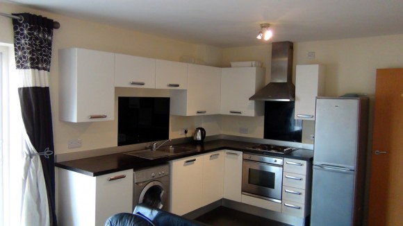 FITTED KITCHEN - Edmund Court, Sheffield