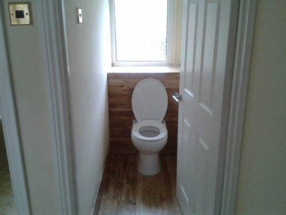 Seperate toilet