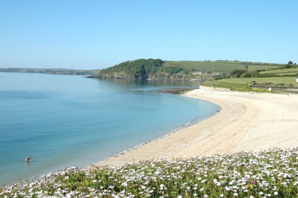 Sandy local beaches in Falmouth