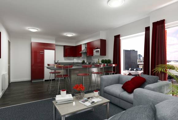 Lounge Kitchen