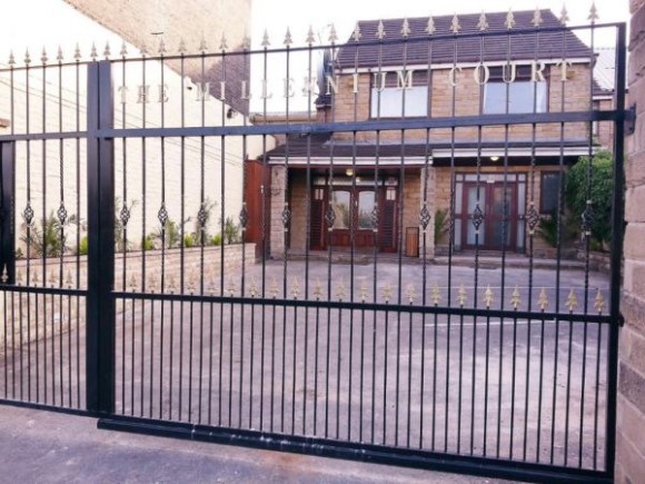 Millennium Court Main Entrance