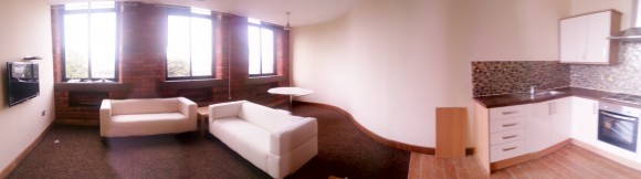 2 Bed Apartment - Dining Kitchen