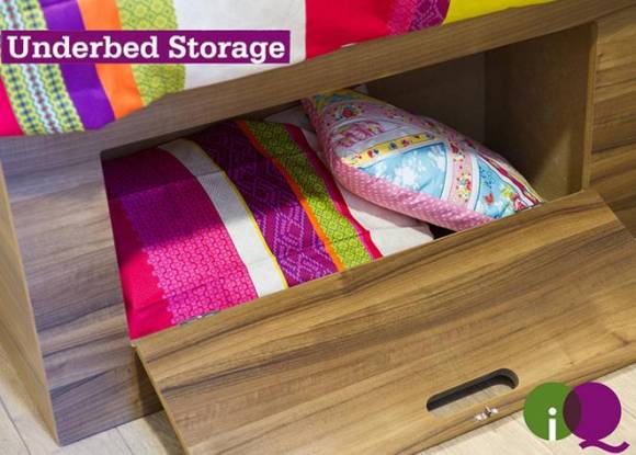 Under bed storage