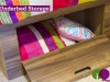 Under bed storage