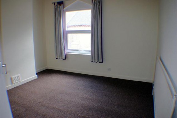 Bedroom 2 - will be fully furnished with double bed, wardrobe, drawers, desk, chair, bin