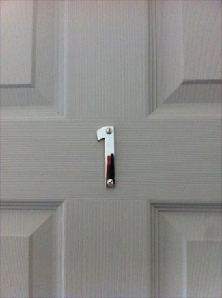 All bedrooms clearly numbered and with keyless entry security locks