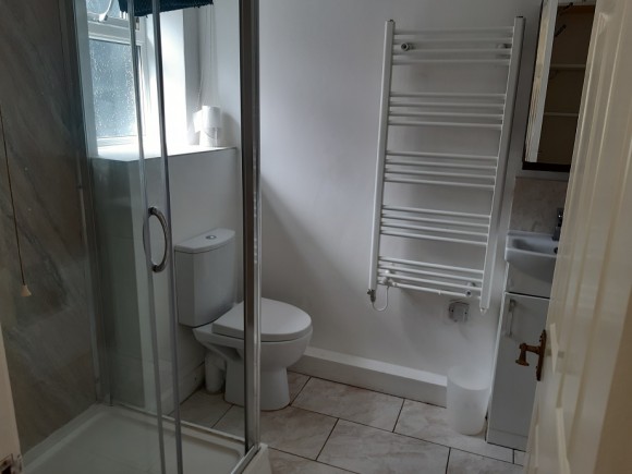Bathroom with Shower and Bath