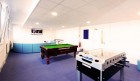 Amazing facilities in the games room
