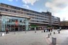 MyPad Paisley building, perched on top of the shopping centre