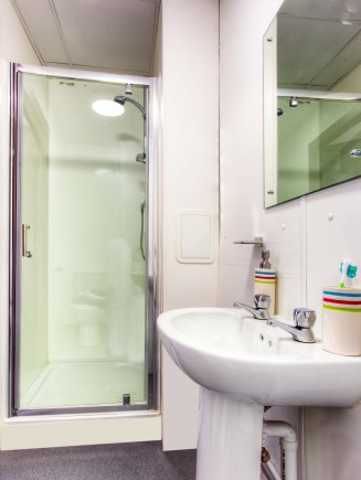 Your own private shower room