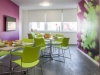 Comunal spaces on every floor