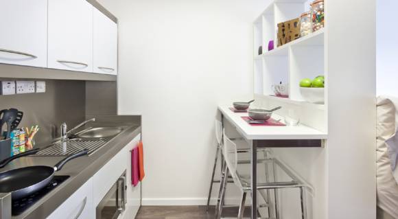Studio kitchen