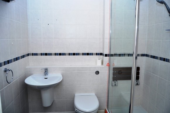 Shower room wc