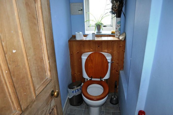 toilet