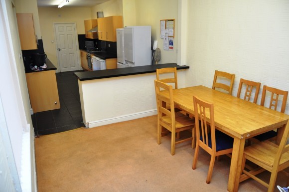 Kitchen / Dining Area 