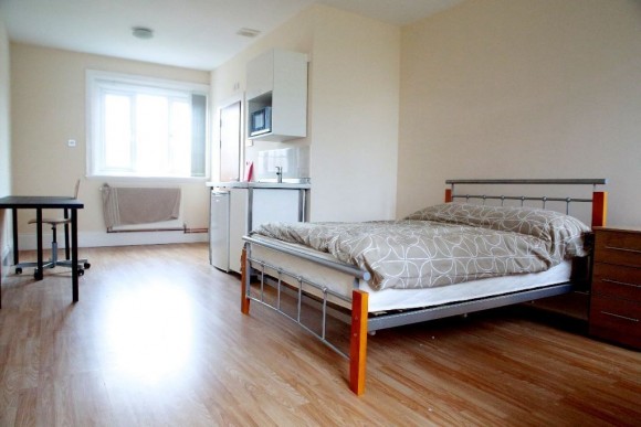 Bedroom area