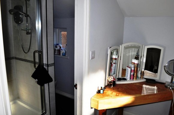 Master en suite shower room