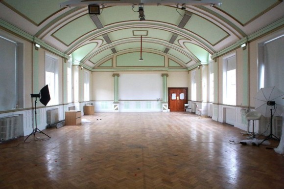 Communal living room