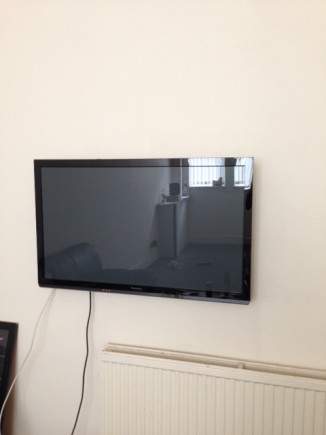 Wall mount TV
