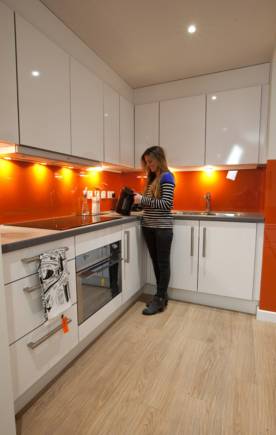 Student Accommodation - London Cluster Room6