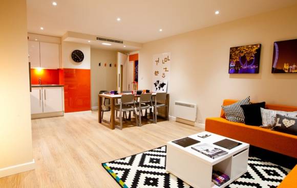 Student Accommodation - London Cluster Room