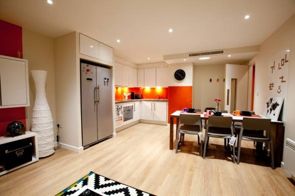 Student Accommodation - London Cluster Room3