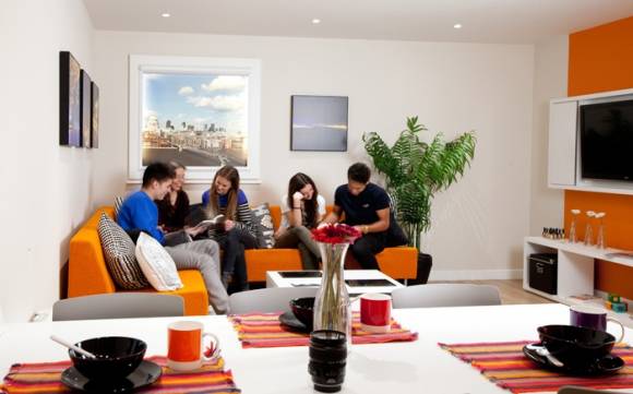 Student Accommodation - London Cluster Room4