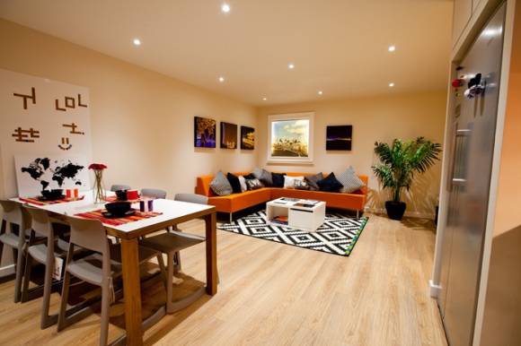 Student Accommodation - London Cluster Room1