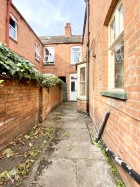 Garden view of house