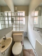 Downstairs Bathroom With Shower