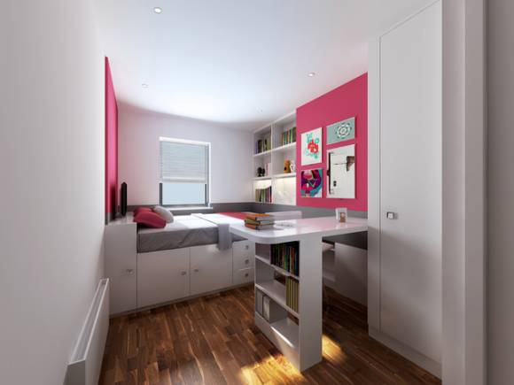 Cluster Room in Clifton Bristol - Student Castle ...
